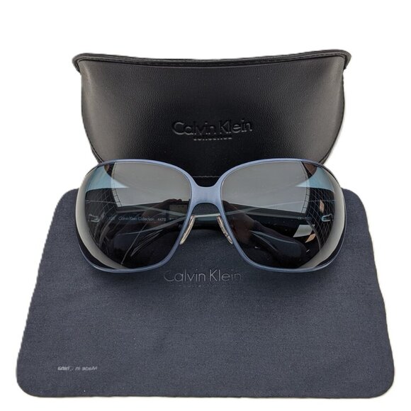 🕶️Calvin Klein CK447S Sunglasses 72/13/120ALB7🕶️